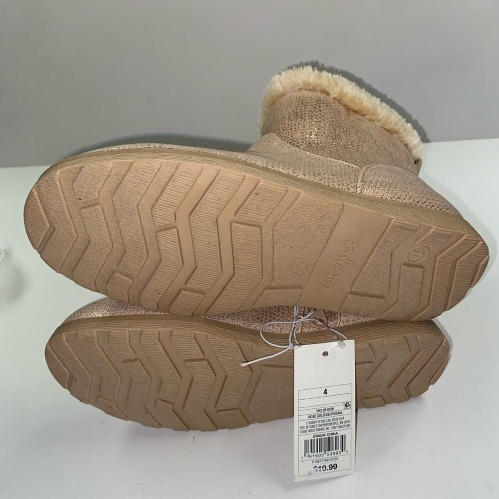 CAT AND JACK GIRLS BOOT SIZE 4 NWT - Picture 5 of 5